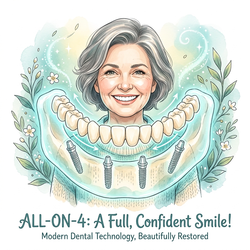 All-on-4 Illustration