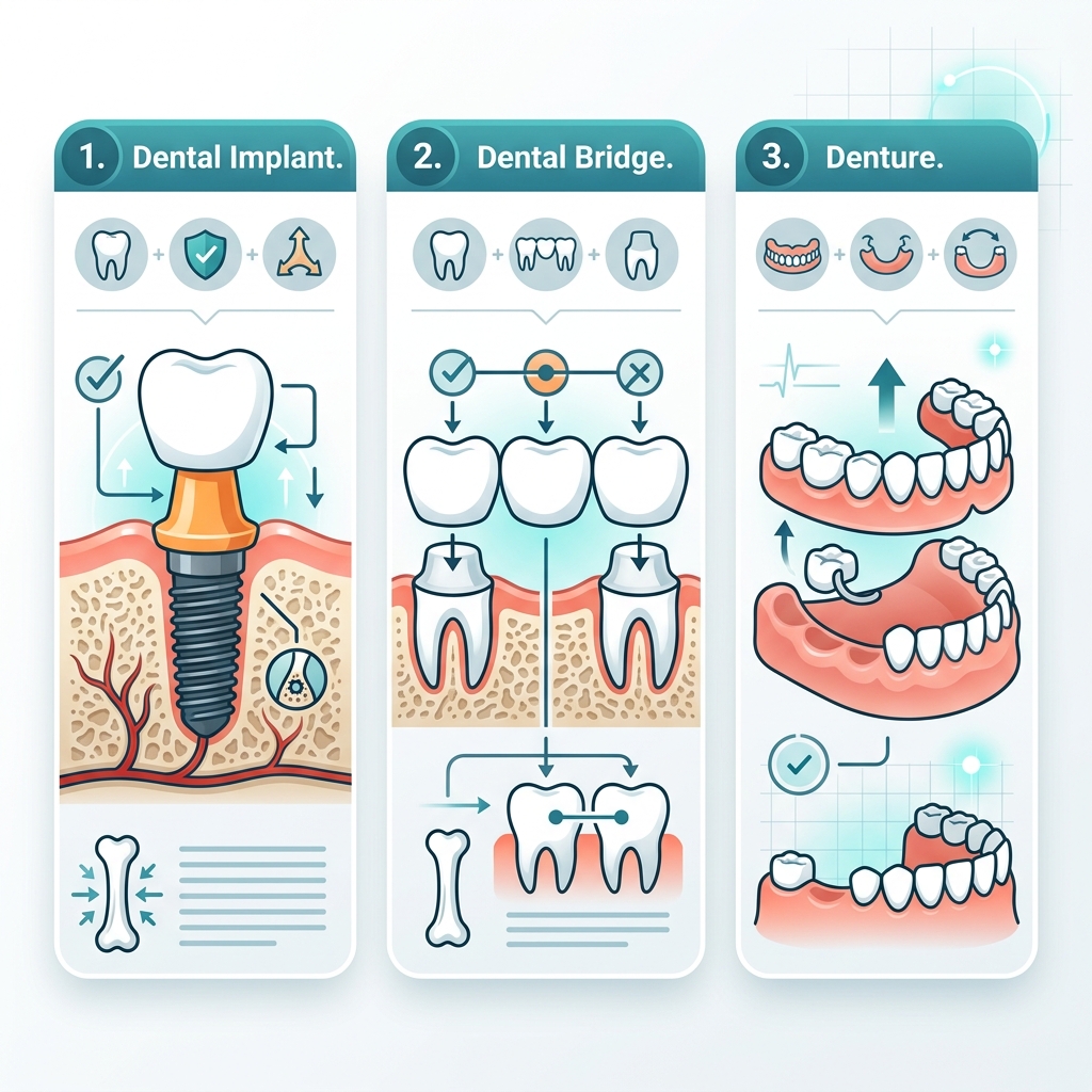 Dental Comparison Illustration