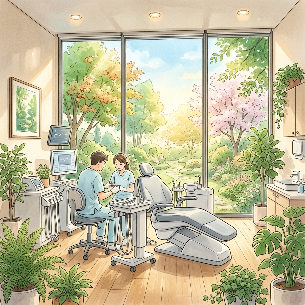 Bangkok Implant Hero Illustration