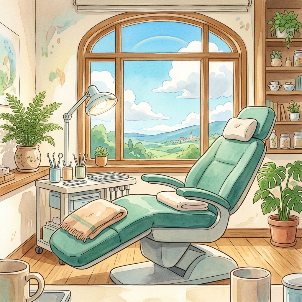 Dental Procedure illustration